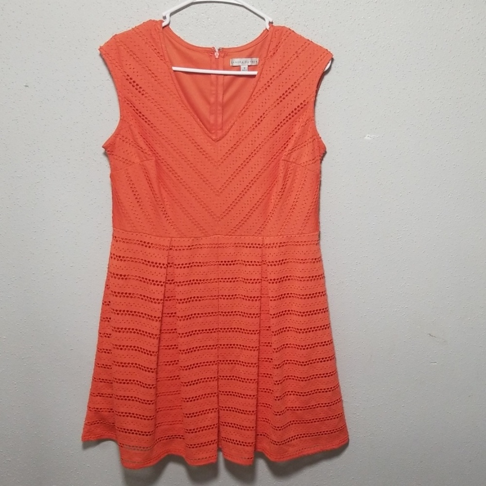 Sandra  Darren  dress